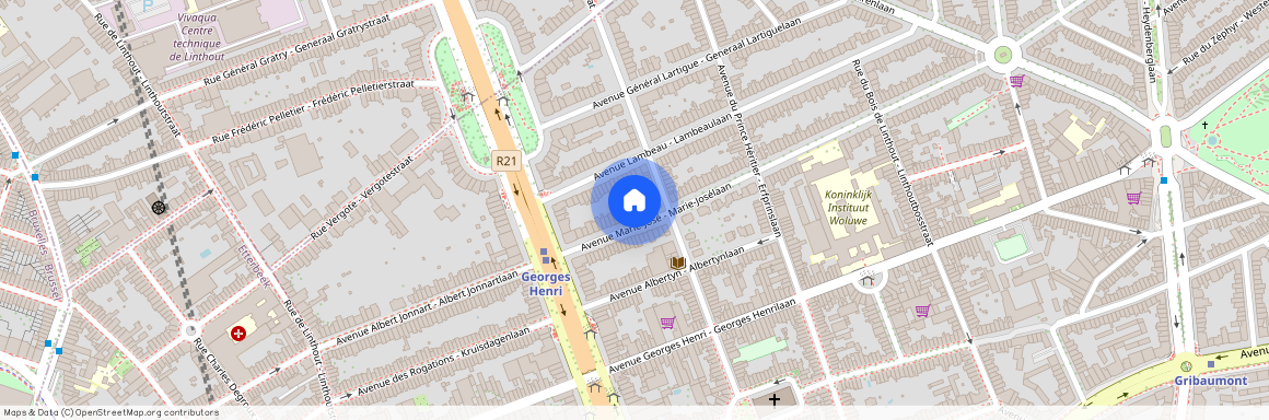 Avenue Marie-José 146 - 1200 Woluwe-Saint-Lambert