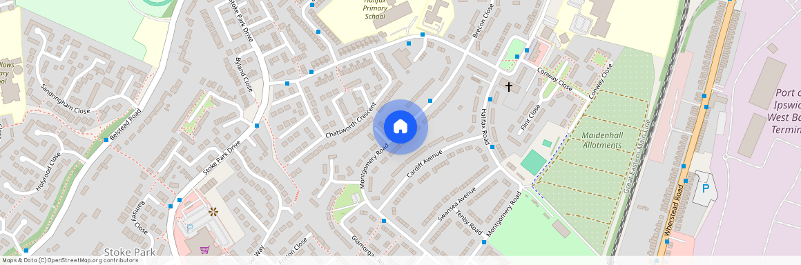 Montgomery Road, Ipswich, Suffolk, IP2