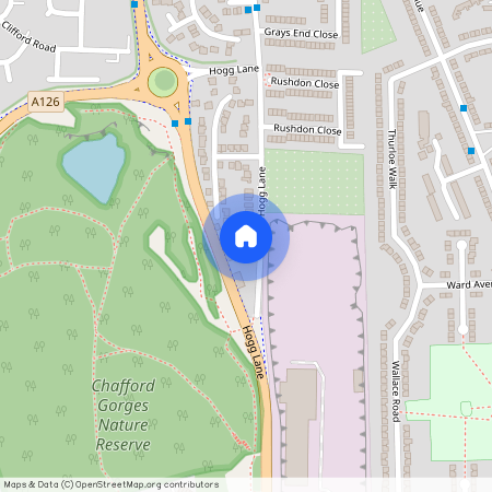 Armada Court, Chafford Hundred