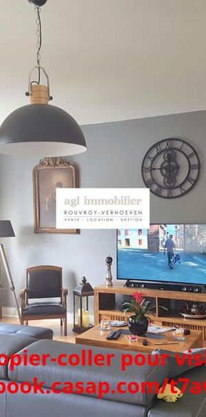 Location Appartement 3 pièces 60m² DUNKERQUE 59140 - Photo 1