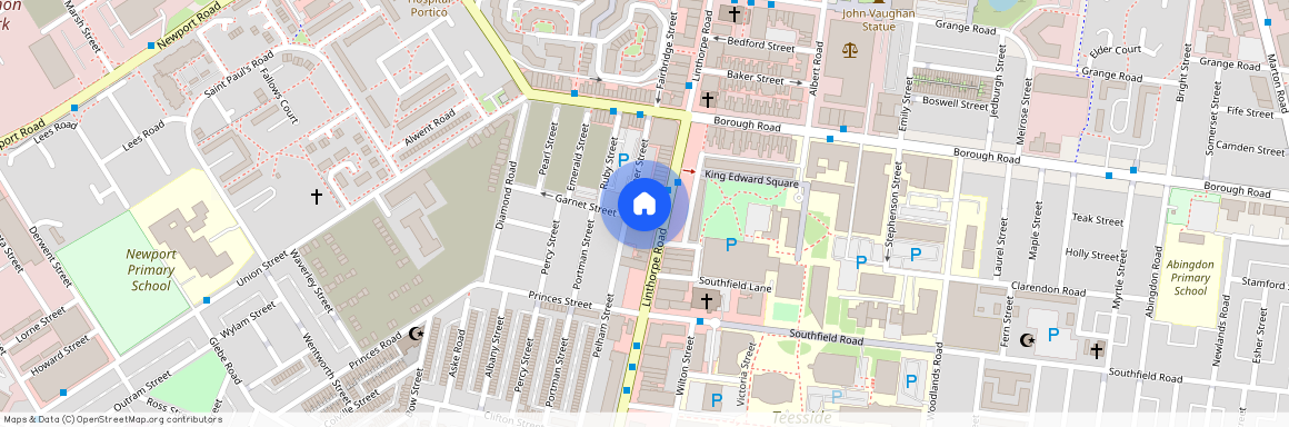 Garnet Street, Middlesbrough TS1