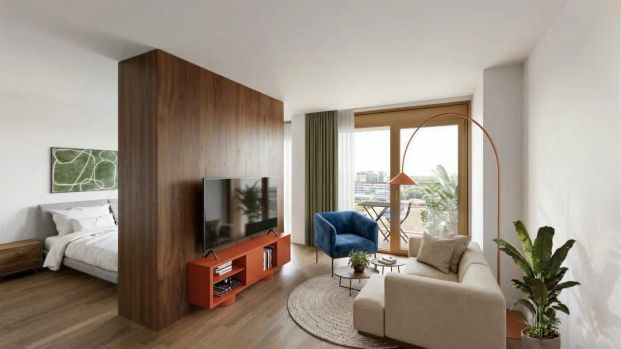Suite The BaanTower (N° de construction 124), Stadsdriehoek, Rotterdam - À louer - Foto 1