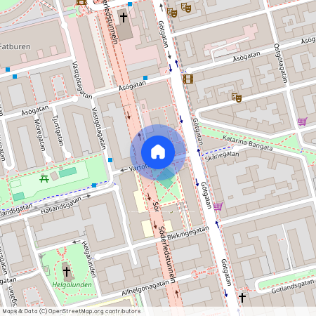 Vartoftagatan 47A, Södermalm