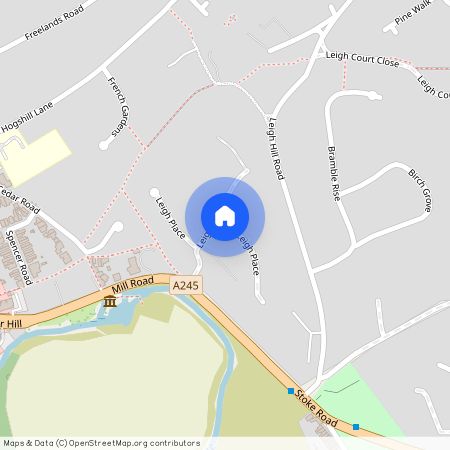 Cobham, Leigh Place, KT11 2HL, Surrey