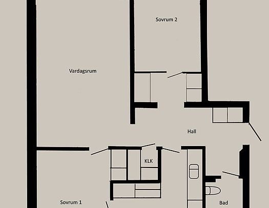 Centralvägen 15 - Foto 1