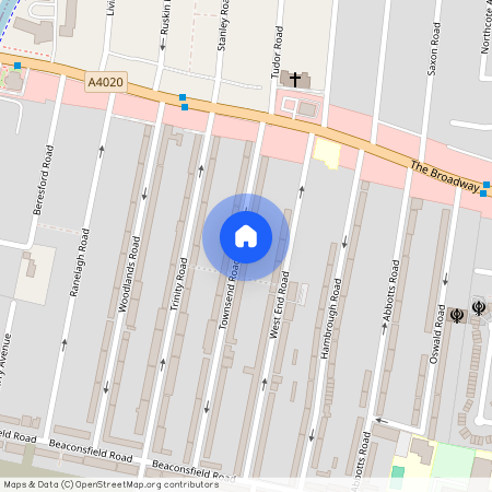 Townsend Road, Southall, UB1