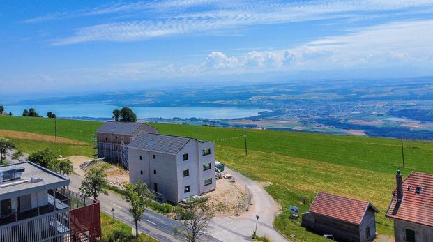 Appt neuf de 2.5 pces - 1er étage Magnifique vue sur les Alpes - Foto 1
