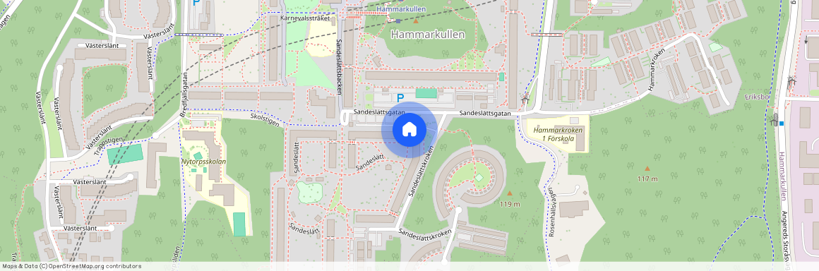 Hammarkullen, Göteborg, Västra Götaland, Sandeslätt 1