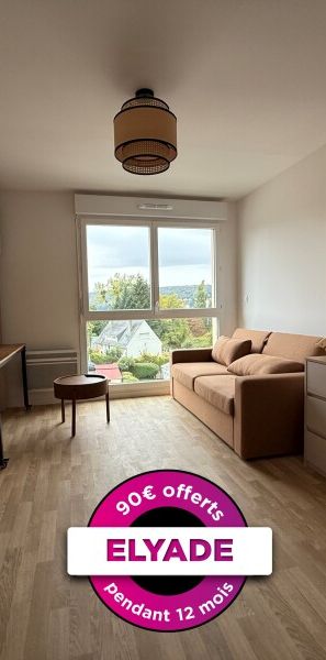 Location Appartement 1 pièce 20m² MAROMME 76150 - Photo 1