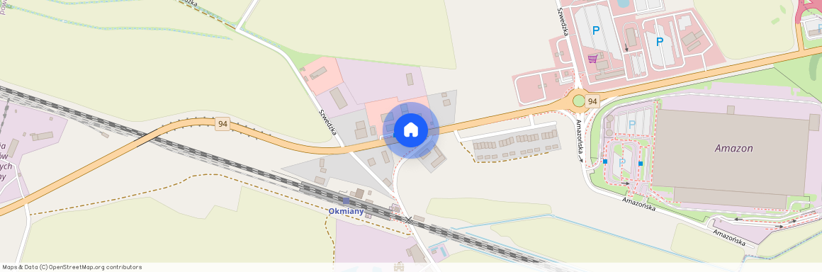 Okmiany, Chojnów, legnicki, dolnośląskie