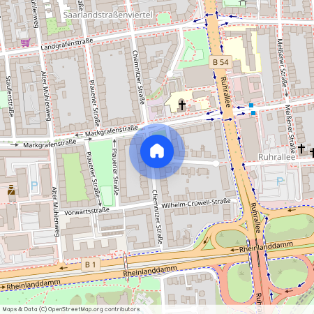 Chemnitzer Str. 128, 44139 Dortmund