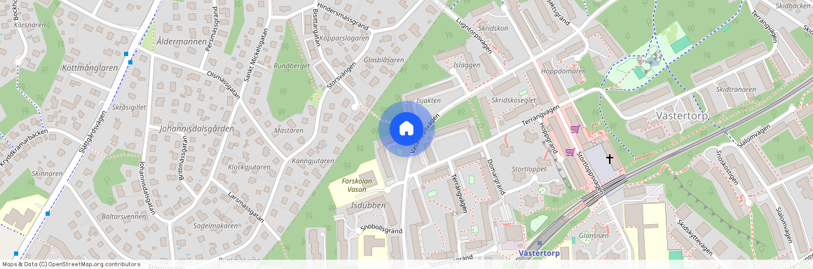 Vasaloppsvägen 84, Västertorp