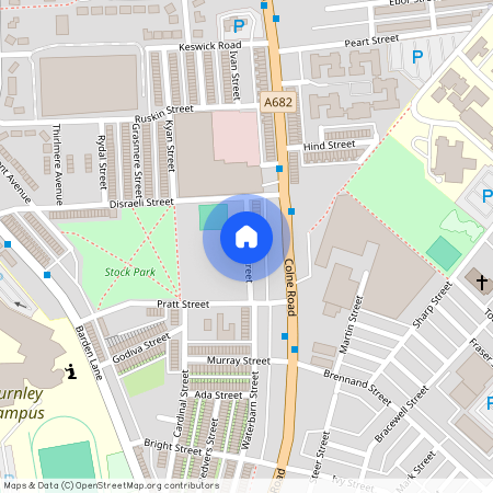 Holmby Street, Burnley