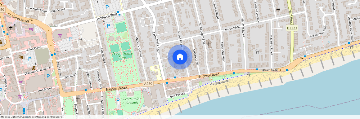 Selden Road, Worthing, West Sussex, BN11