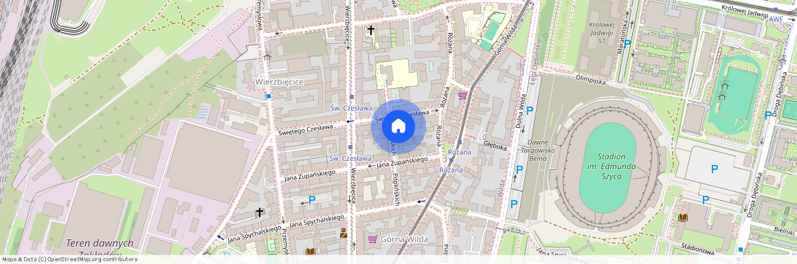 Poplińskich 1a, Wilda, Wilda, Poznań, wielkopolskie