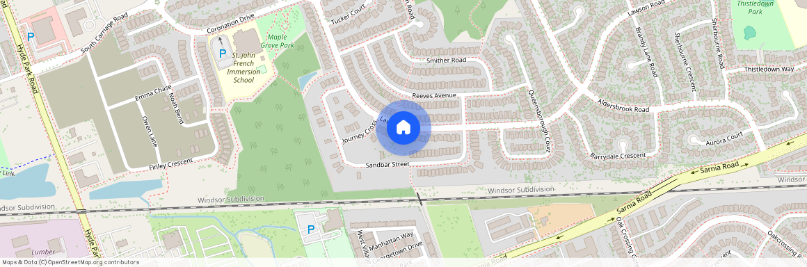 1308 Lawson Road Unit# Upper, London North