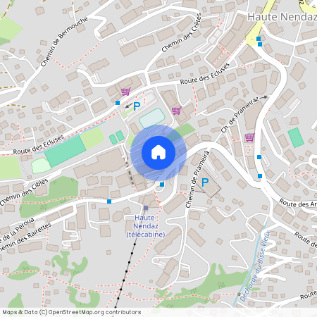 Route de la Télécabine 36, 1997 Haute-Nendaz