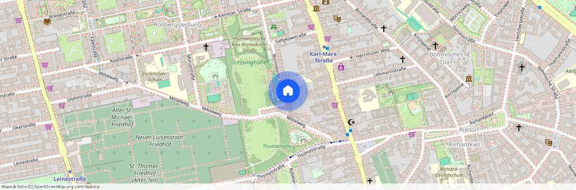 Bornsdorfer Straße 39, 12053 Berlin - Neukölln