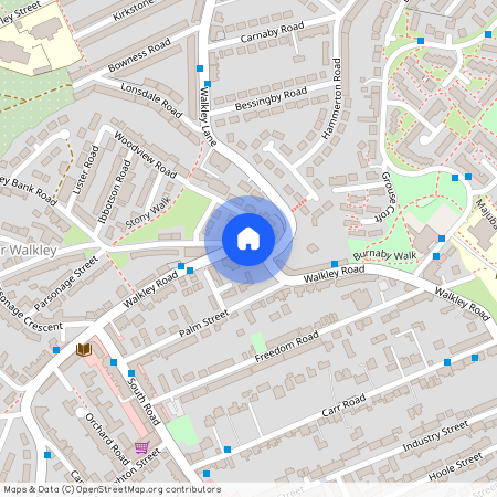 Walkley Road, Walkley, Sheffield