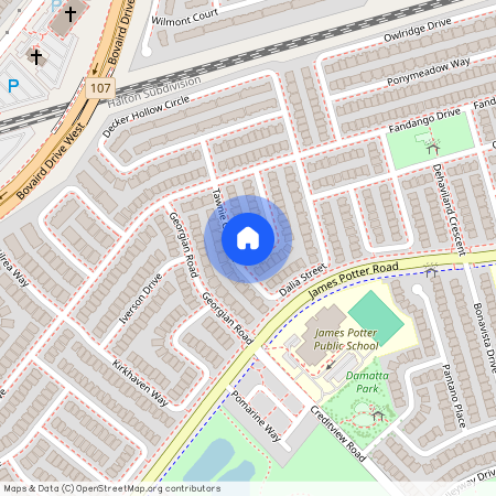 4 Dalia Street #Basement, Brampton, Credit Valley