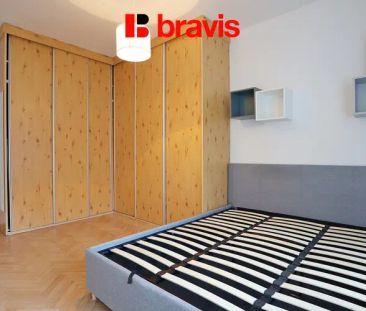 Pronájem bytu 2+1, Brno - Veveří, ulice Úvoz, dobrá dostupnost - Photo 3