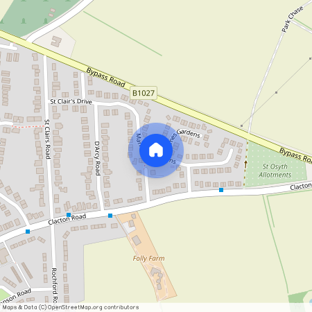 Manfield Gardens, Clacton-on-sea