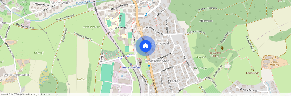 Bildfeldstrasse 4A, 9552 Wil SG, Schweiz