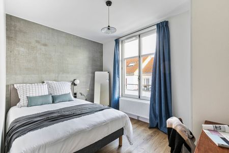 Chambre Cosy de 11 à 13m² meublé et équipé - Photo 5