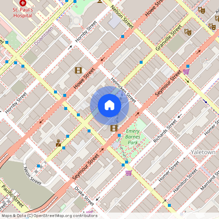 1142 Granville Street, Vancouver