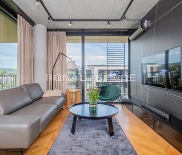 Ekskluzywny, widokowy apartament – Wola Justowska - Photo 2