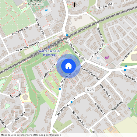 Spelbergs Feld 1, 44869, Bochum Ot Höntrop