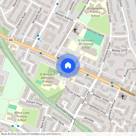 Manchester Road East, Manchester, M38