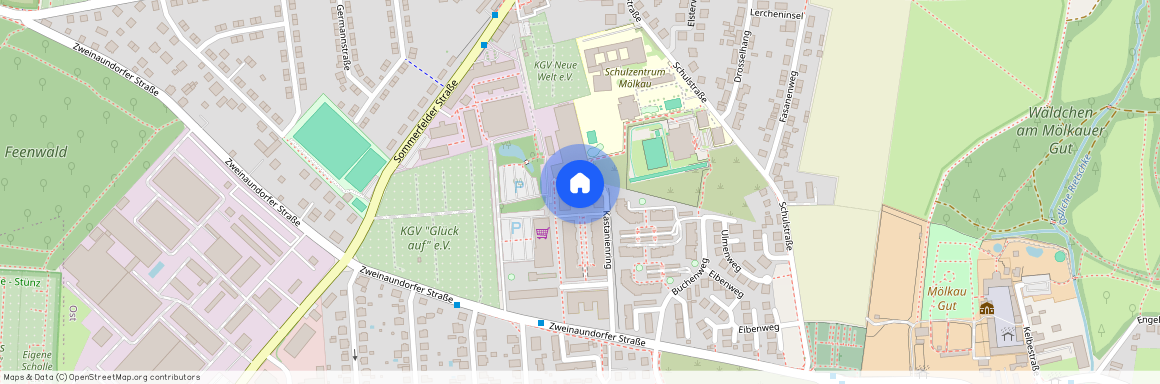 Kastanienring 16, Leipzig - Mölkau