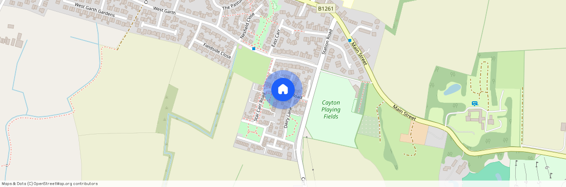 Star Carr Road, Cayton