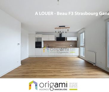 Location Appartement 3 pièces 61m² STRASBOURG 67100 - Photo 2