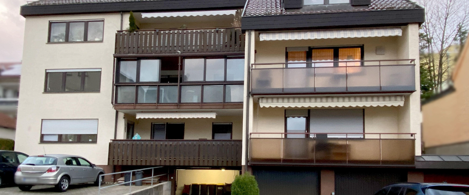 Helle 3-Zimmer Wohnung im Erdgeschoss in Eisingen zu vermieten - Foto 1