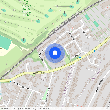 St Lawrence View, 116 Howth Road, Clontarf, Dublin 3, D03 K0E4