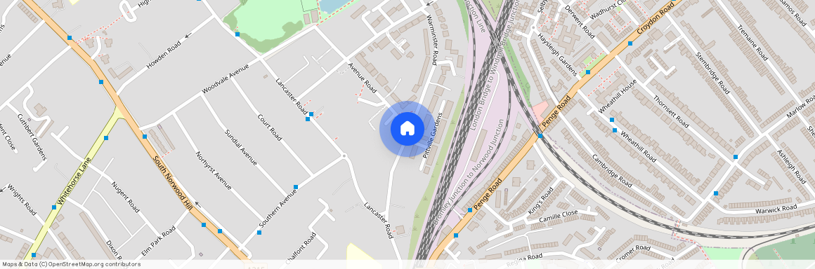 Warminster Road, London, SE25