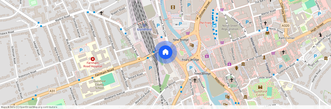 Farnham Road, Guildford, Surrey, GU2 4JN