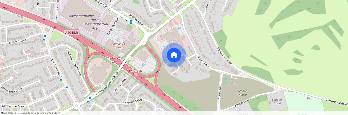 Cypress Gardens, Maidenhead, Berkshire, SL6