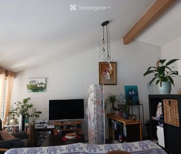 À remettre spacieux 2,5 pièces de 70 m² à Le Pâquier - Foto 3