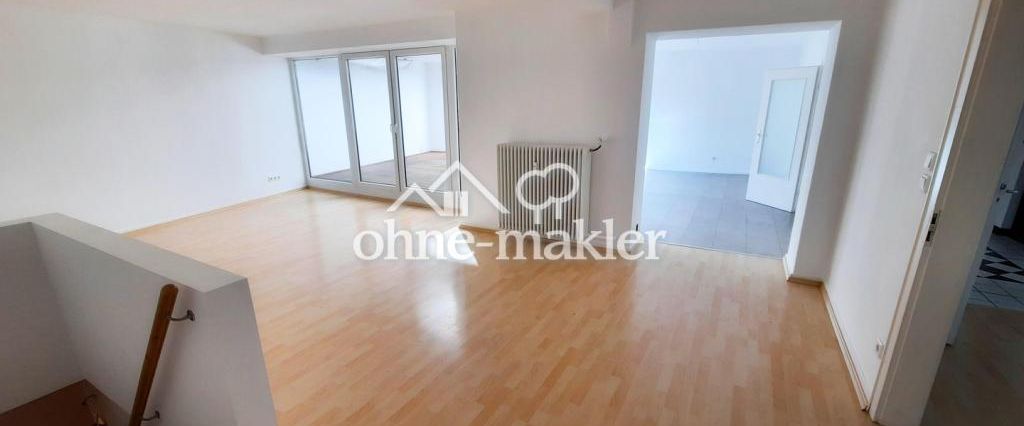 Großzügiges Wohnen auf 2 Ebenen mit 20 qm großem Atrium! Top-Standort: Flingern-Nord / Zoo - Foto 1