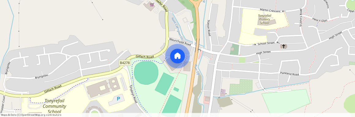 Waunrhydd Road, CF39 8EW, Tonyrefail