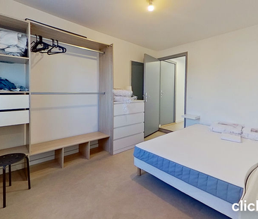 Chambre meublée avec salle d’eau privée & fibre dans maison de 220 ... - Photo 4