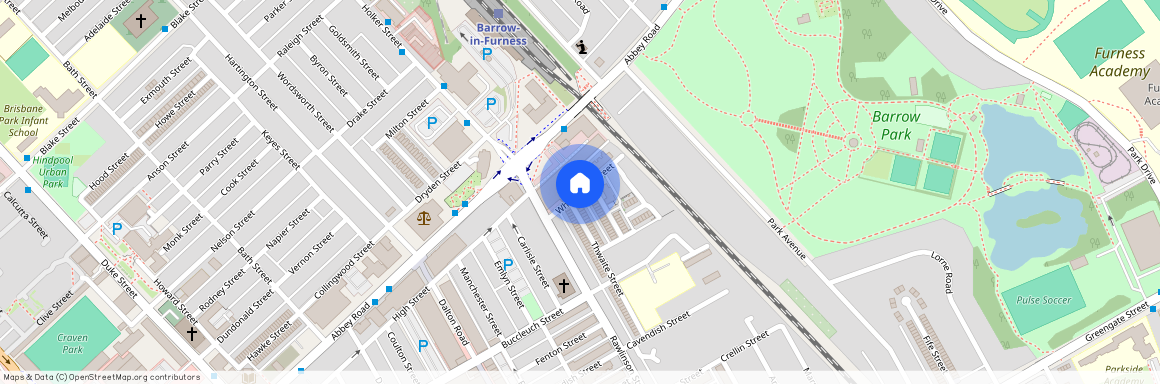 Whitehead Street, Barrow-In-Furness, LA14