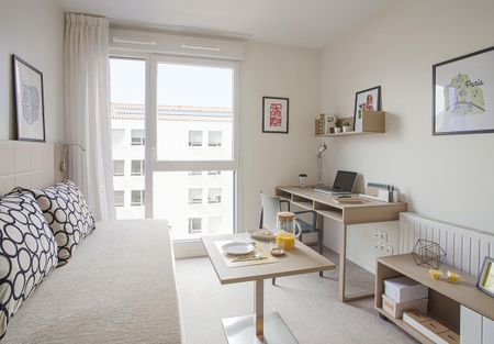 Studio de 18 à 19 m² - Photo 2