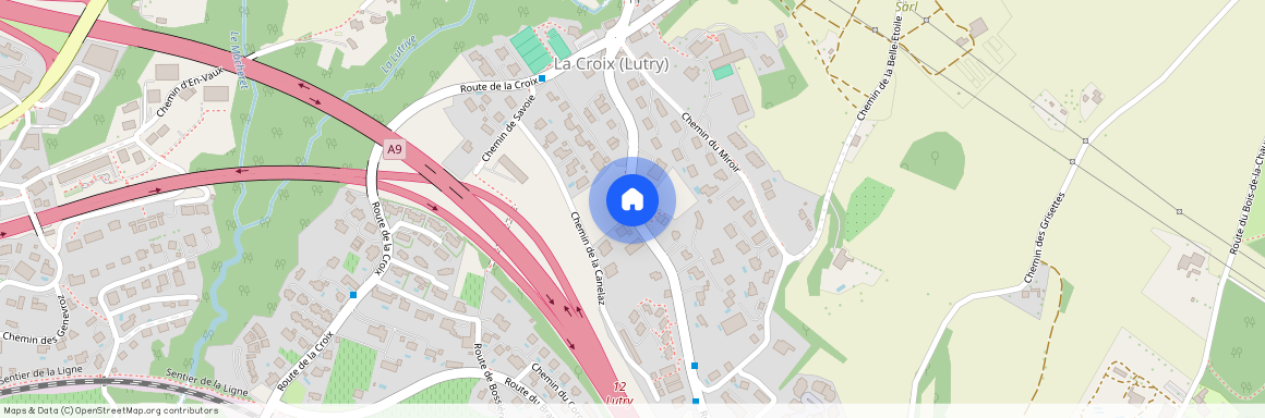 Route des Mont-de-Lavaux, 1090 La Croix (Lutry)