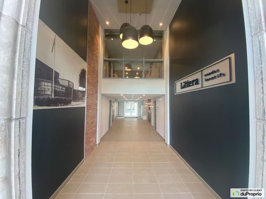 555 rue des Écoles - Le Littera - Par Gestion Fauvel, Drummondville (Drummondville) à louer - Photo 1