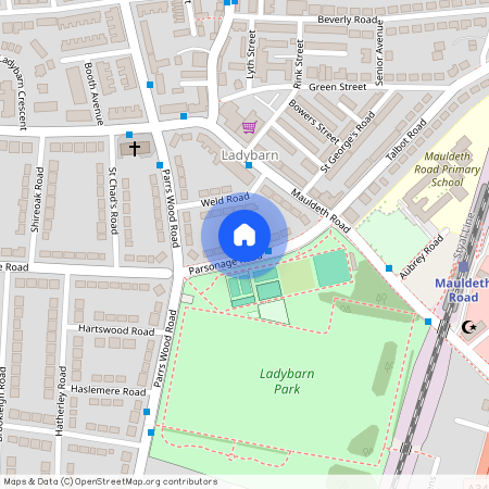 Parsonage Road, Withington, M20