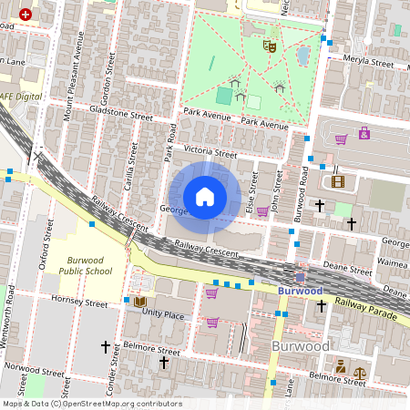 1/67 George Street, NSW 2134, Burwood